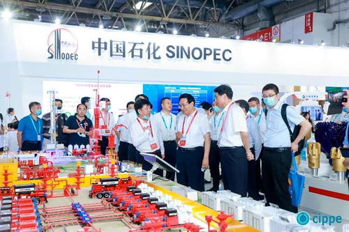 馬培華、李毅中、魏建國、張來斌、劉宏斌出席北京石油天然氣技術(shù)裝備展